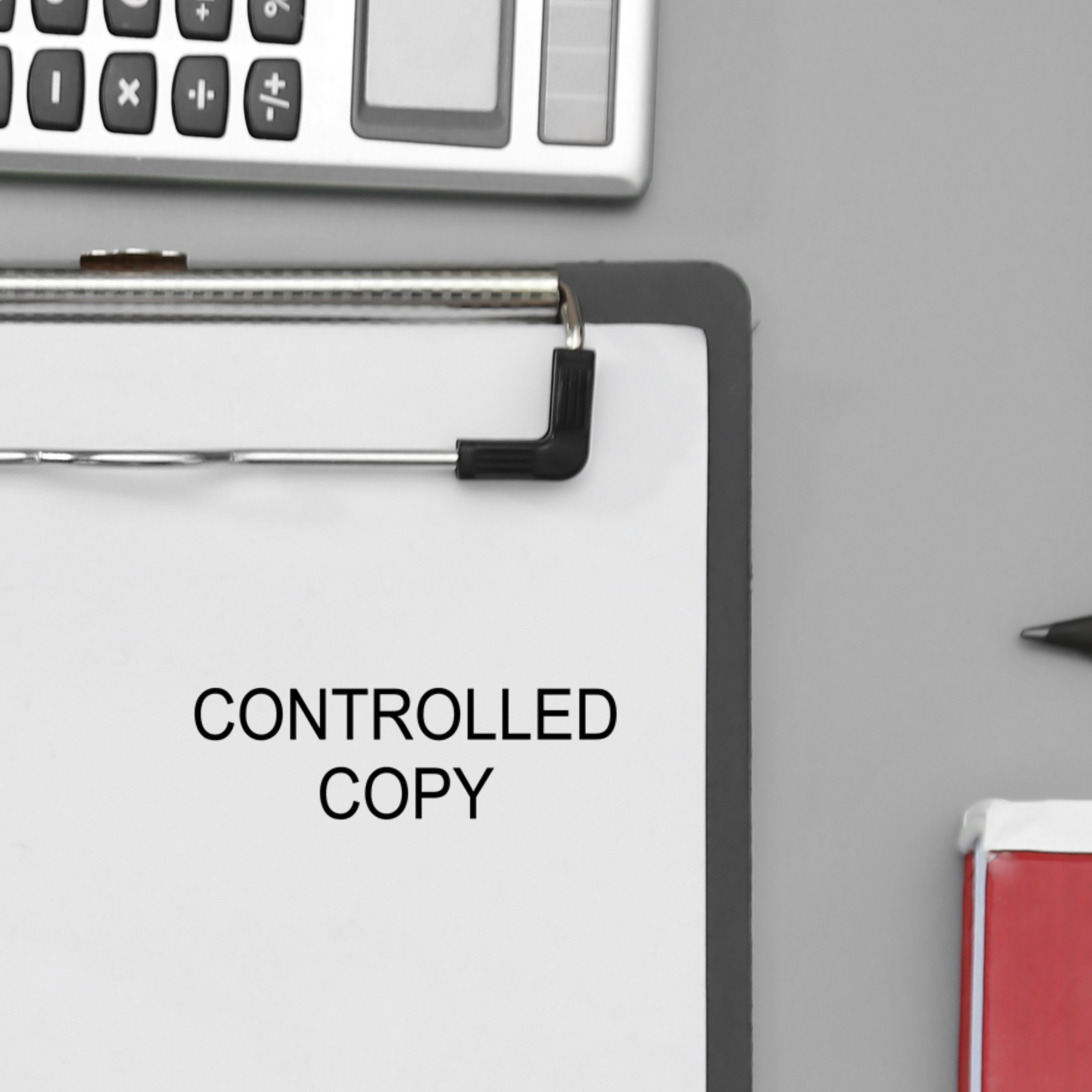 SS-14 Controlled Copy Stamp Image